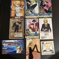 旧ワンピース カードゲーム サンジ バラティエの正義 他4枚セット