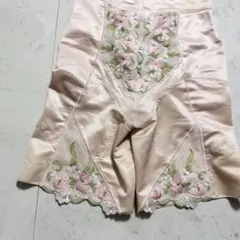 マルコ 補正下着 ロングガードル L-70 ライトピンク MARUKO