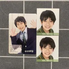 Myojo データカード Jrカレンダー プロフィールカード 少年忍者 小田将聖