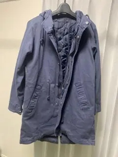 モッズコートネイビー