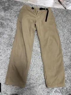 GRAMICCI ベージュ チノパン