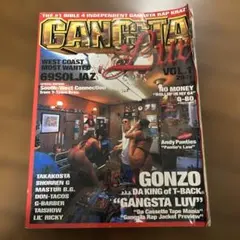 アート・デザイン・音楽 GONZO GANGSTA LUV Vol.1 GANGSTA LUV Vol. 1 - メルカリ