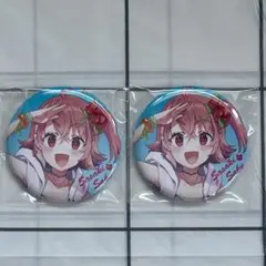 にじさんじ サマーコレクション2022 笹木咲 缶バッジ