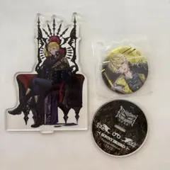 サニーブリスコー　アクスタ　缶バッジ