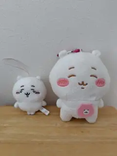 ちいかわ ぬいぐるみ2つセット