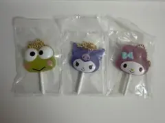 サンリオ　カラフルキャンディチャーム　3種セット