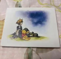 キングダムハーツ KH 一番くじ グッズ E賞 キャンバスアート プーさん