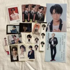 宮舘涼太　ステッカー　カード　グッズセット