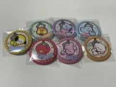 BTS BT21 TinyTAN 缶バッジ グッズ