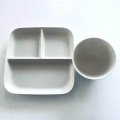 【AfternoonTea】山中塗抗菌プレート&ボウルセット