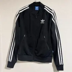 美品◎ adidas ファイヤーバード　トラックジャケット 黒　BK5931