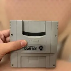 Nintendo スーパーゲームボーイ SHVC-027 動作未確認　ジャンク品