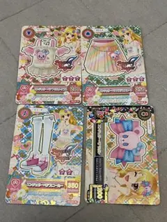 アイカツカード 星宮いちご エンジェリーシュガー エンジェリーベアコーデ