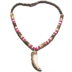 No3260 フィリピン ハンドメイド 海賊 ネックレス アジアン エスニック