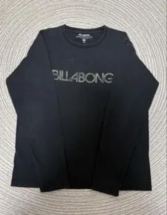 BILLABONG ブラック 長袖Tシャツ XLサイズ
