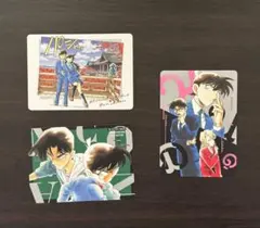 名探偵コナン　カード　トレーディンググラフィックコレクション　3枚