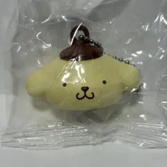 【ポムポムプリン】マスコットキャップチャーム サンリオ　パステルカラー