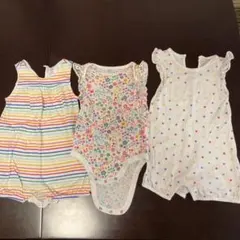 BabyGap ロンパース3点セット　12-18months