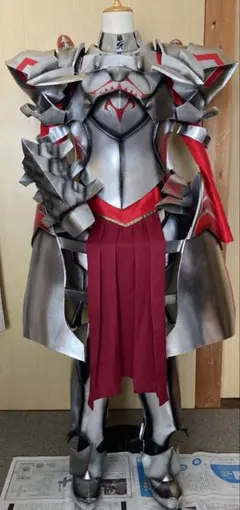 u*b様 小）西洋騎士甲冑全身 プレートアーマー 中世後期モデル 高さ182