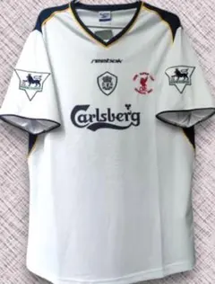 00/01 リヴァプール アウェイ ユニフォーム 10番 オーウェン