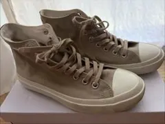 MACKINTOSH キャンバス ハイカット スニーカー ベージュのサムネイル