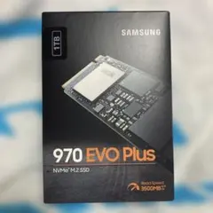 Samsung SSD 970EVO PLUS 1TB 未使用のサムネイル