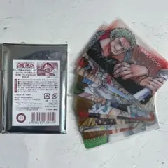 ワンピース クリアカード セット ゾロ