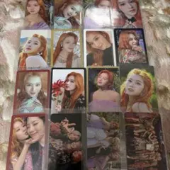 TWICE サナ　トレカ　コンプ　モノグラフ　more and more