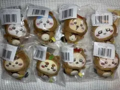 ちいかわ たぬきだもんくじ Ｃ賞ぜったいたぬきなマスコット全８種コンプセット