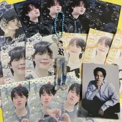 BTS ジミン19 アクリルキーホルダー 韓国製作者様 ステッカー メモ