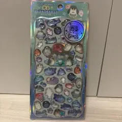 国内正規品 光るジュエルプチドロップ　シール　うみのなかまたち　カミオジャパン