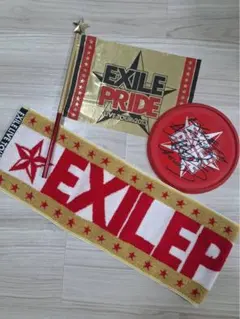 EXILE PRIDE LIVE TOUR 2013 グッズ 豪華3点セット
