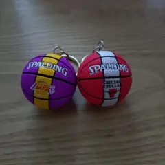 バスケットボールキーホルダー