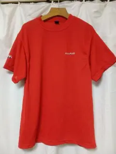モンベル　メンズ　ウィックロンTシャツ Lサイズ　速乾　オレンジ