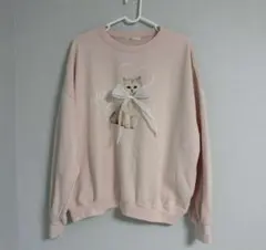 OLIVE des OLIVE トレーナー　フリーサイズ