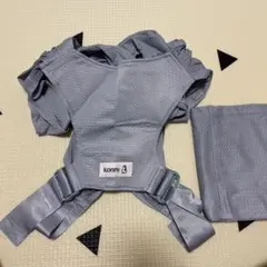 Konny 抱っこ紐 FLEX SUMMER XS-XL ライトブルー 保存袋有