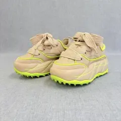 ベージュ スニーカー 23cm