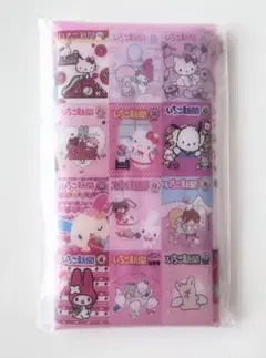 サンリオ いちご新聞 10月号 付録 キャラフルクリアケース 歴代表紙