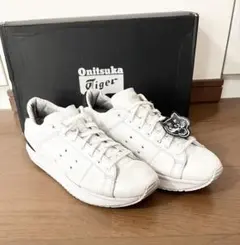 オニツカタイガー　LAWNSHIP ローンシップ　スニーカー 26cm ホワイト