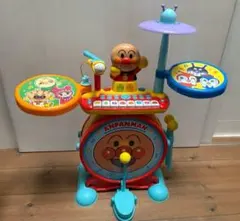 アンパンマン BIG音楽ドラムおもちゃ