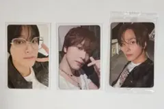 NCT ヘチャン TASTE 予約特典、ラキドロのトレカセット