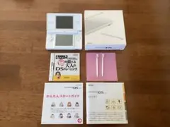 ニンテンドーDS Lite ホワイト 脳トレ付き　美品