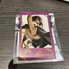 進撃の巨人　Attack on Memory ハンジ フォト風カード