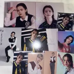 INI 松田迅 トレカ ポスカ 缶バッジ セット