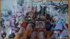 新品未開封】波天宮 東方Project 桜月下の少女たち ラバーマット