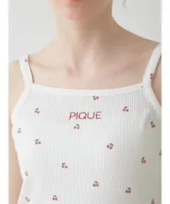 GELATO PIQUE ジェラピケ チェリー柄ワンピース