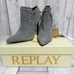 スタッズ ブーツ