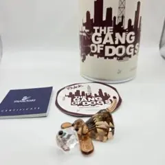美品・外箱付】スワロフスキー ラブロッツ TOMASINO 犬 - メルカリ