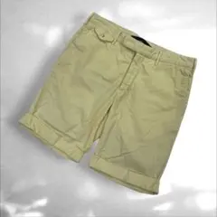 インコテック　コーデュロイ ショートパンツ ライトイエロー サイズ48（A3のサムネイル