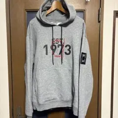PUMA プーマ　スエットパーカ　グレー　Ｌ
